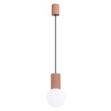 Lampă Suspendată Halo 1 Mocha