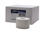 Cumpara ieftin Hartie igienica derulare centrala alba 150 M/rola 576 portii/rola 12 role/bax