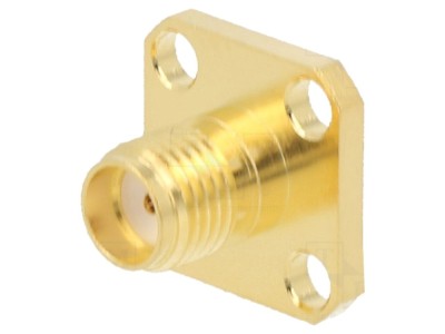 Conector SMA mamă drept 50&amp;Omega; foto