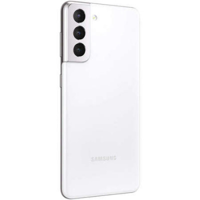 Capac Baterie cu Geam Camera Samsung Galaxy S21 5G G991 Alb SH foto