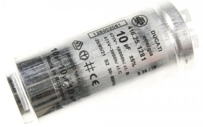 Condensator pornire motor uscator AEG T7DBE38S 1250020615 ELECTROLUX/AEG foto