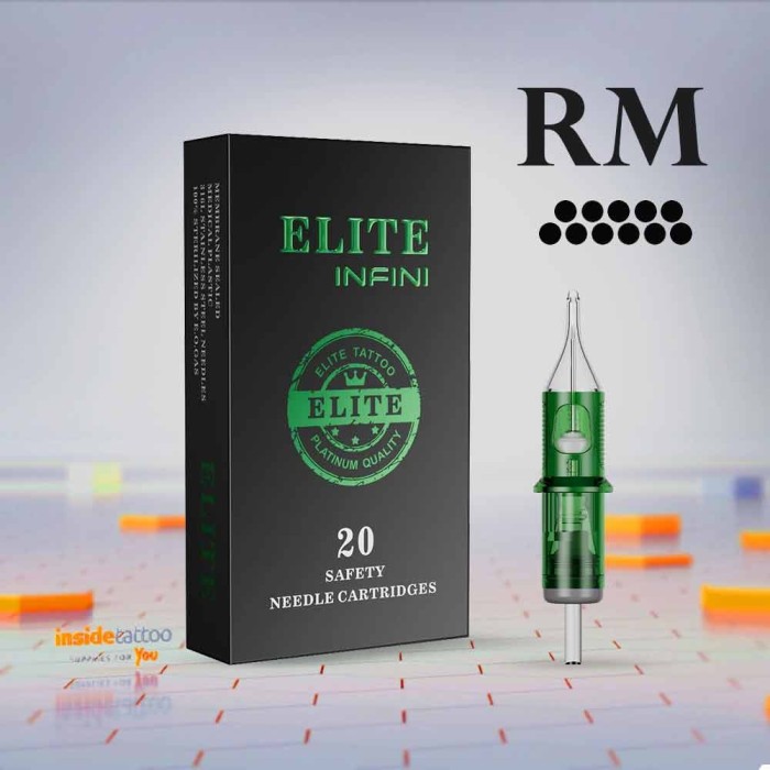 Ace de Tatuat ELITE INFINI - RM - 0.30mm - 9RM