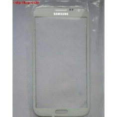 Carcasa (Sticla) Geam Samsung N7100 Note 2 Alb Orig China