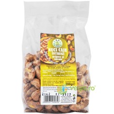 Nuci Caju Intregi, Prajite si Sarate 200g
