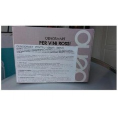 Pachet OENOSMART VIN ROSU - compus antioxidant, activant fermentare, drojdie