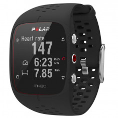 Ceas Polar Sport M430 GPS, negru - RESIGILAT