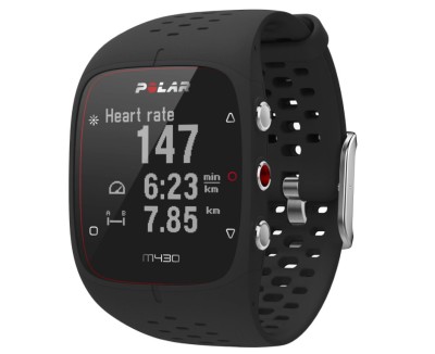 Ceas Polar Sport M430 GPS, negru - RESIGILAT foto