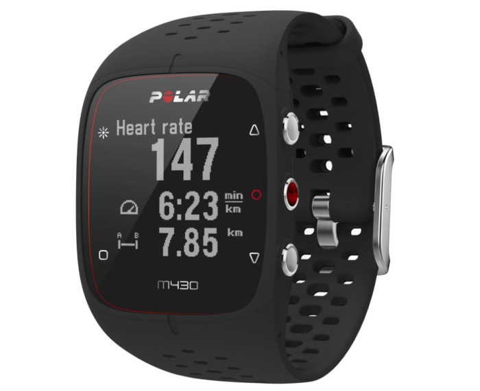 Ceas Polar Sport M430 GPS, negru - RESIGILAT