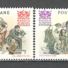 Vatican.1986 50 ani Academia Papala de Stiinte SV.560