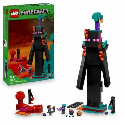 Set de Construcție Lego Minecraft 21279 867 Piese foto