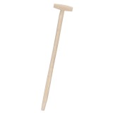 Coada pentru cazma, Grunman, lemn, fag, 85 cm