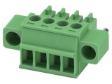 Conector PCB PHOENIX CONTACT 1.5 mm&sup2; Verde - Cod 1847071