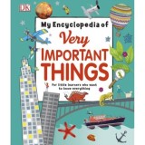 Enciclopedie Copii My Encyclopedia of Very Important Things 4-7 ani Fapte Lume Animale Planete Stil Roman Grafic