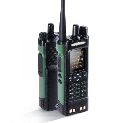 Aproape nou: Statie radio portabila VHF/UHF Baofeng BF-DM32S 4000CH foto