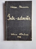 Cumpara ieftin Editia 1988 Adrian Păunescu Volumul "&Icirc;ntr-adevăr" Poezie Romaneasca Editura Albatros Brosata Noi Poezii Noi Anticariat
