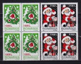 Cumpara ieftin RO 1999 ,LP 1496 ,&quot;Craciun&quot; , serie in bloc de 4, MNH