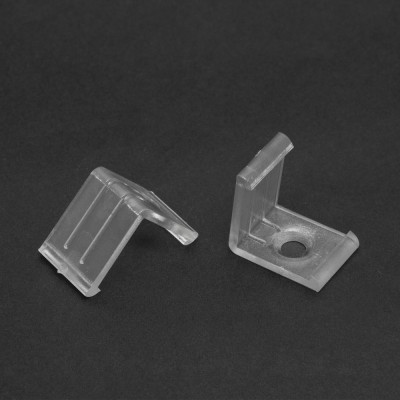 Element de fixare pt. profil de aluminiu (pt. profilele cod 41012 A1-A2/41011A1-A2) - 2 buc foto