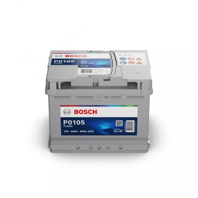 Acumulator Bosch 12V 55AH Power 505709 0092P01050 foto