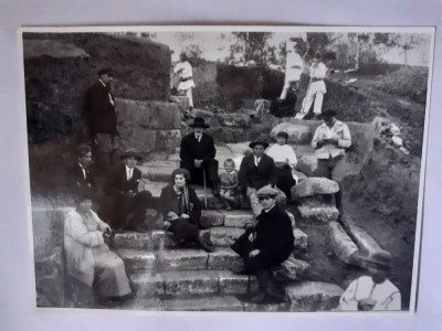 Daicoviciu la Sarmisegetusa dosar 4 foto
