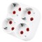 Triplu stecher patrat, 4 x Schuko