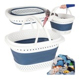 Cos de rufe pliabil din silicon 32L compact si durabil