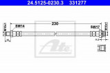Conducta / cablu frana BMW X1 (E84) (2009 - 2015) ATE 24.5125-0230.3