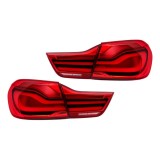 Stopuri LED rosii pentru BMW Seria 4 F32 F33 F36 si M4 F82 F83