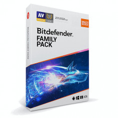 Licenta 2024 pentru Bitdefender Family Pack - 1-AN / 15-Dispozitive - Global