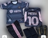 ECHIPAMENTE COMPLETE FOTBAL COPII10/14 ANI,MESSI INTER MIAMI,MODEL NOU
