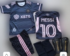 ECHIPAMENTE COMPLETE FOTBAL COPII10/14 ANI,MESSI INTER MIAMI,MODEL NOU