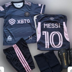 ECHIPAMENTE COMPLETE FOTBAL COPII 4/14 ANI,MESSI INTER MIAMI,MODEL NOU