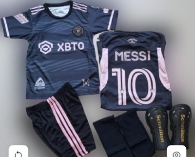 ECHIPAMENTE COMPLETE FOTBAL COPII10/14 ANI,MESSI INTER MIAMI,MODEL NOU foto