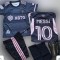 ECHIPAMENTE COMPLETE FOTBAL COPII10/14 ANI,MESSI INTER MIAMI,MODEL NOU