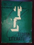 Teoria literaturii- Rene Wellek, Austin Warren