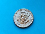 Half Dollar 1972 -D -America-Calitate, America Centrala si de Sud