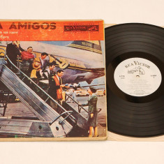 The Ames Brothers - Hola Amigos - vinil ( vinyl , LP )