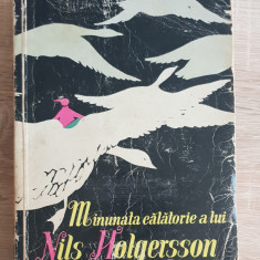 Minunata călătorie a lui Nils Holgersson prin Suedia -Selma Lagerlof