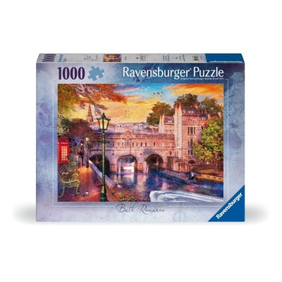 Ravensburger - Puzzle canal romantic 1000 piese design nou foto