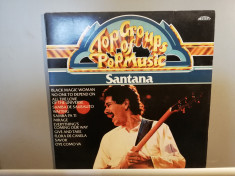 Santana ? Best Of (1981/CBS/Holland) - Vinil/Impecabil (M) foto