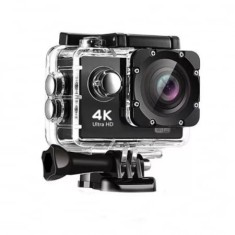 Camera sport tip gopro 4K cu toate accesoriile incluse,rezistenta la apa - Culoare aleatorie foto