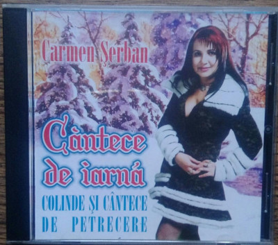 CD Carmen Serban - Colinde si Cantece de Petrecere foto