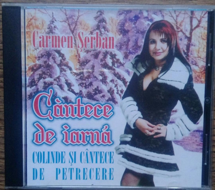 CD Carmen Serban - Colinde si Cantece de Petrecere