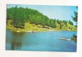RF147 - Carte Postala - Lacul din Poiana Brasov, circulata 1966