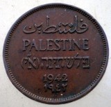 B.606 PALESTINA 1 MIL 1942