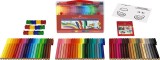 Carioca Faber-Castell 60/set Connector Cut Cadou Faber-Castell