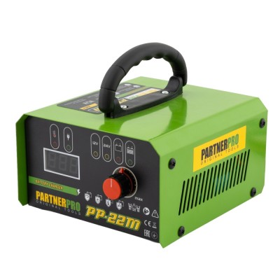 Redresor auto, 12/24 V, 220 V, PARTNER PRO PP-22M Innovative ReliableTools foto