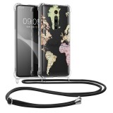 Bumper kwmobile pentru Xiaomi Mi 9T Pro/Redmi K20 Pro, Silicon, Multicolor, 50985.04
