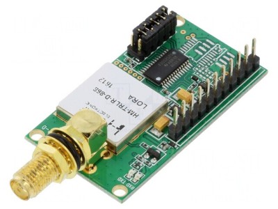 Transceiver RF LoRa 868MHz UART 20dBm foto