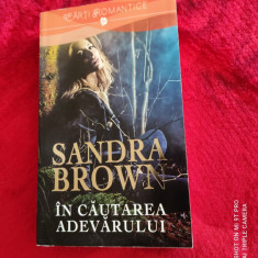 SANDRA BROWN: IN CAUTAREA ADEVARULUI