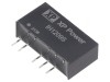 Convertor DC/DC 2W 12V la 9V/-9V SIP THT